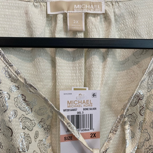 NWT Michael Kors dress 2x - Picture 4 of 9